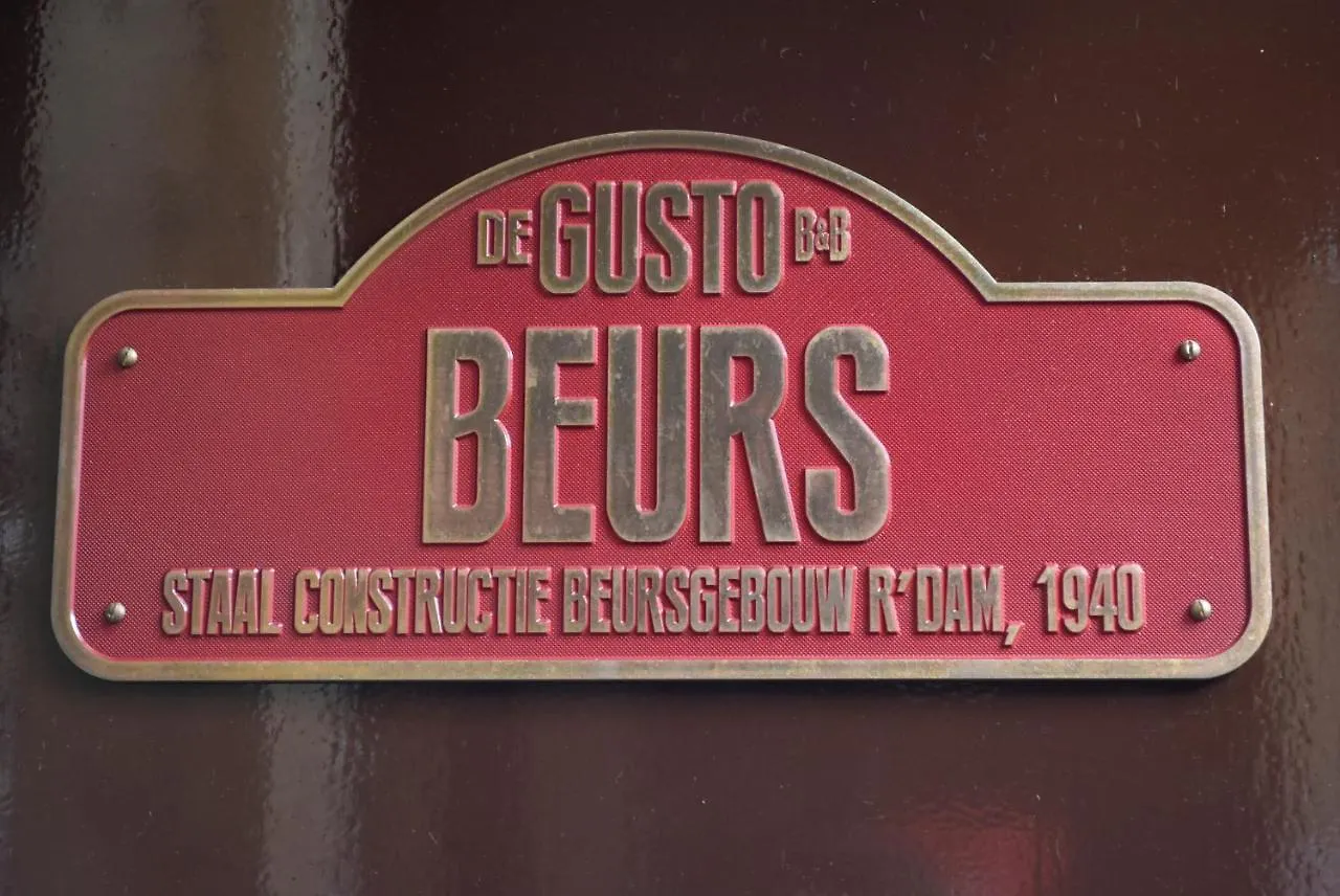 Frühstückspension B&B de Gusto Schiedam